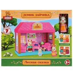 Играем вместе / Let's play together / Set of toys "Bunny House"