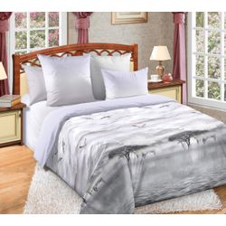 ВладЛен / Vlad Len / Bed linen from percale "Serene distance"
