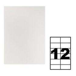 Calligrata / A4 self-adhesive labels 50 pages