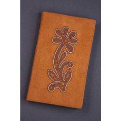 Снежинка / Snowflake / Business card holder "Flower"
