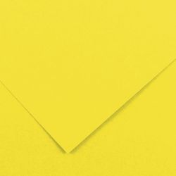 SADIPAL / Papier (carton) jaune pour la créativité "Sirio" A2+ (500x650 mm), 240 g/m2,