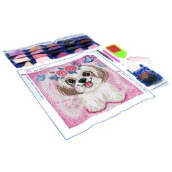 ORIGAMI / Origami / Cute Puppy Diamond Mosaic