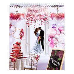 Style and smile / Set for creativity "Wedding notebook"