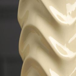 Керамика ручной работы / Table vase "Wave" 38 cm