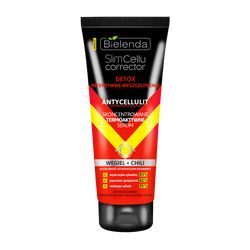 Thermoactive slimming serum, the coal of Chile , CORRECTOR CELLU SLIM, 250ml