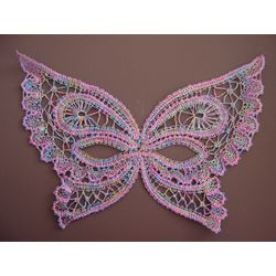 Souvenir "Butterfly" handmade lace