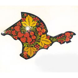 Хохлома Оптом / Chopping board "Crimea"