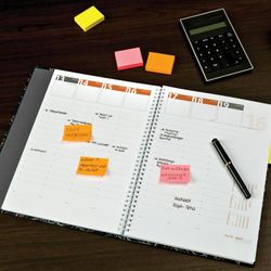 POST-IT / Self-adhesive blocks (sticker) ORIGINAL "Energy surge" 38x51 mm, SET 12 pcs. 100 sheets, assorted