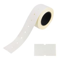 Etiket bandı 21x12 mm, dikdörtgen, beyaz, 800 adetlik 100 ruloluk SET, "HER GÜN" PERSONEL