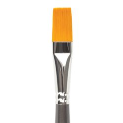 Brush art is a professional ART BRAUBERG "CLASSIC", stiff synthetic, flat, No. 14, long handle