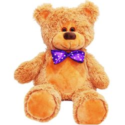 Podariya / Peluche. Orso Grisha, rosso
