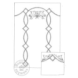Елецкие кружева / Elets lace / Double bedding set