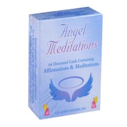 GamesDealer / Tarotkarten: "Engel Meditationskarten"