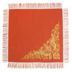 Торжокские золотошвеи / "Firebirds" scarf