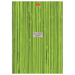 HATBER / Notebook A4, 96 sheets, comb, cage, cardboard cover, "Simple design" / 4 pcs.
