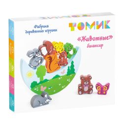 Томик / Tomik / Balancer "Animals"