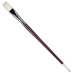 Bàn chải nghệ thuật KOH-I-NOOR lông bàn chải phẳng, số 10, tay cầm dài, có vỉ