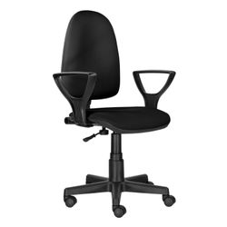 Armchair BRABIX "Prestige Ergo MG-311", adjustable ergonomic back, leatherette, black
