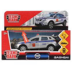 Технопарк / Technopark / Car "Nissan Qashqai Police"