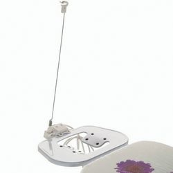 DOGRULAR / Ironing board "Capitol" 120x38cm, monoblock, rosette, armband, iron stand, assorted