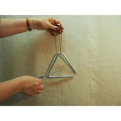 Мастерская Сереброва / Musical triangle 10 cm.
