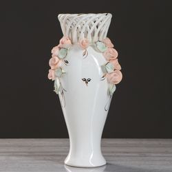 Керамика ручной работы / Vaso de mesa "Coquette"