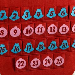 Сималенд / Advent calendar "Christmas Santa Claus"