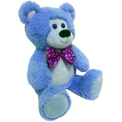 Podariya / Brinquedo macio. Bear Grisha, azul