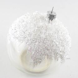 Бирюсинка / Christmas tree toy Icicle 80 mm