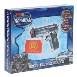 Играем вместе / चलो एक साथ खेलते हैं / गेम सेट "पुलिस"