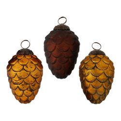 Boltze / Set of collectible Christmas tree decorations "Norelli cones"
