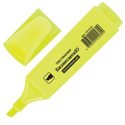 Highlighter BUSINESSMEN, YELLOW, line 1-5 mm