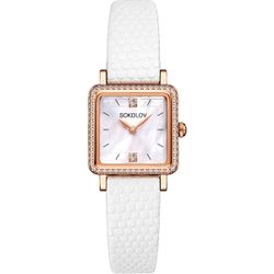SOKOLOV / Orologio da polso russo in oro Diva 232.01.00.001.05.02.2