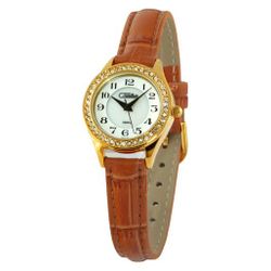 Слава / Slava / Wrist watch quartz for women 6243491/2035