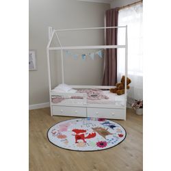 Красная звезда / Red Star / Children's bed "Senior"