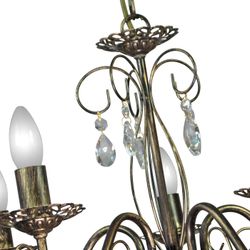 ПЕТРАСВЕТ / PETRASVET / Pendant chandelier S8067-5, 5xE14 max. 60W