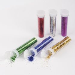 ОСТРОВ СОКРОВИЩ / Sequins for decorating blister, SET of 6 colors, 6.5 g each