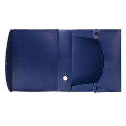 Caixa de arquivo (330x245 mm), 70 mm, plástico, dobrável, até 600 folhas, azul, 0,9 mm, BRAUBERG "Energia"