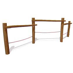 Геркулес / Hercules / Rope crossing