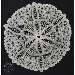 Елецкие кружева / Yelets lace / Women's lace hat