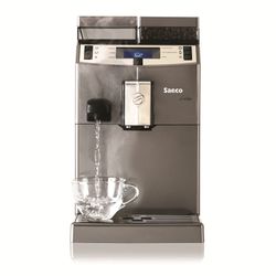 SAECO LIRIKA Cappuccino,1850 W, 2.5 litres, 500g grain tank, car cap, silver