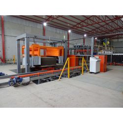 Aerated Concrete Block Cutting Machine