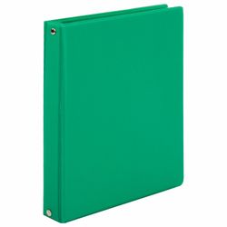 BRAUBERG / Carnet sur anneaux A5 (180x220 mm), 80 feuilles, couverture PVC, cage, vert / 4 pcs.