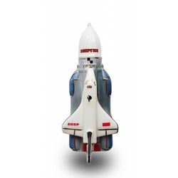 Фарфоровая мануфактура / Christmas tree toy "Energy-Buran"