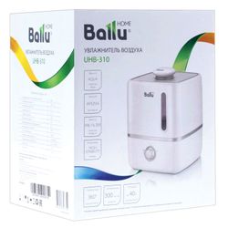 BALLU "UHB-310" moisturiser, 3 litre tank volume, 25 watt power, aroma container, white