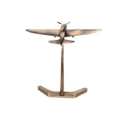 Золотая антилопа / The model of Soviet attack aircraft Il-2 1:144 on the stand