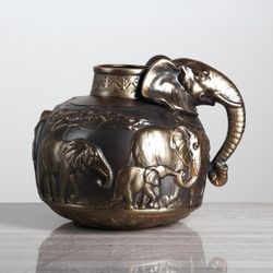 Керамика ручной работы / Vase de table "Elephant"