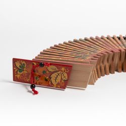 Мастерская Сереброва / Lamellar ratchet "accordion"