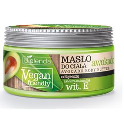 Body butter Avocado, VEGAN FRIENDLY, BIELENDA, 250ml