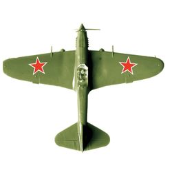 Model for the assembly of the "Assault Soviet Il-2 sample 1941," scale 1:144, STAR